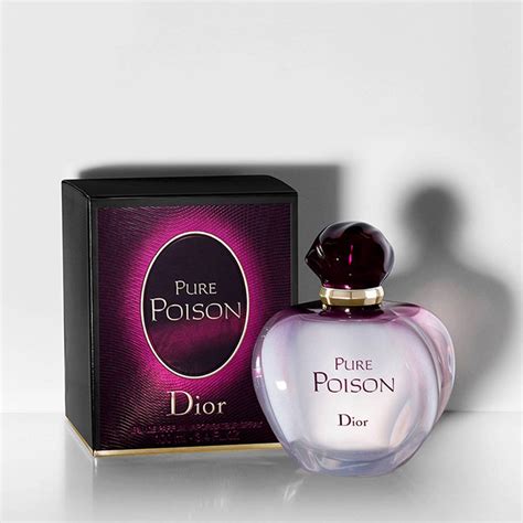 dior pure poison eau de parfum spray 30 ml|Dior pure poison 3.4 oz.